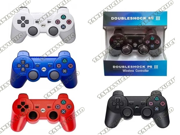 &u+ JOYSTICK PS3 COLOR SURTIDOS S.M